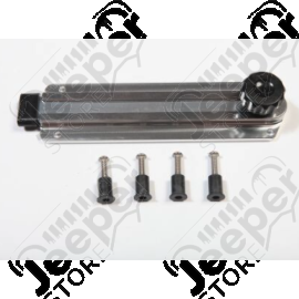 Arrêt de porte en aluminium pour hayon de coffre Jeep Wrangler YJ, TJ, JK