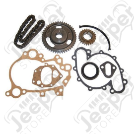Kit chaîne de distribution moteur 4.9L (304cui), 5.9L (360cui) et 6.6L (401cui) V8 AMC pour Jeep