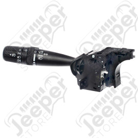 Commodo de phares, essuie glace arrière, clignotants et avec antibrouillards pour Jeep Wrangler JK (phase 1) - 5183946AF