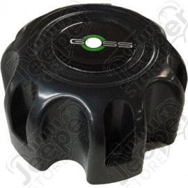 CCG55 Cache moyeu plastique à visser pour jante 5x127 - Goss Génération 2 (Soft8)