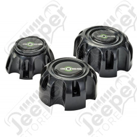 CCG55 Cache moyeu plastique à visser pour jante 5x127 - Goss Génération 2 (Soft8)