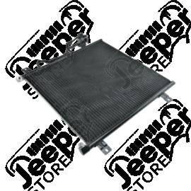 Condenseur, radiateur de climatisation et boite automatique pour 2.8L CRD Jeep Cherokee Liberty KJ
