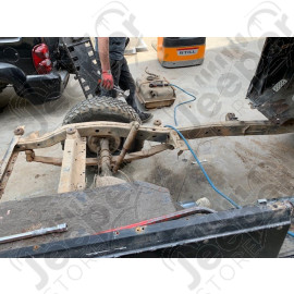 Occasion : Bout de châssis arrière gauche - Jeep CJ7