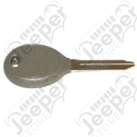 Clef "Rock" de contact et porte AVEC transpondeur - Jeep Wrangler TJ, Cherokee XJ, Liberty KJ, Grand Cherokee WJ / WG - 692958 / RT27011