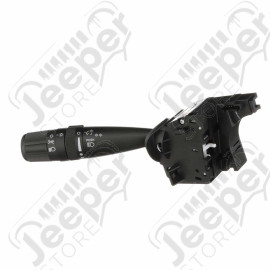 Commodo de feux clignotants (sans anti brouillard avant et arrière et sans phares automatique) Jeep Grand Cherokee WH, WK (phase 2) - 0443.67-2 / 5183952AF / CBS1500 / 640022 / 1S7764 / V33800001 / 5183952