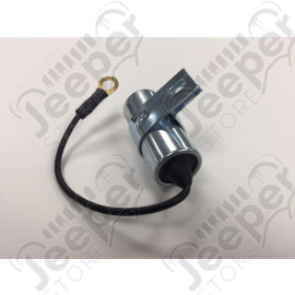 Condensateur 12V - Jeep Willys MB, GPW, GPA, M38A1, CJ2, CJ3A, CJ3B - WOA1631 / A1631 / ABG64118