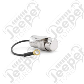 Condensateur d'allumage 24 volts - Jeep MB, GPW, M201, M38, M38A1 - ABG64118 / 1237330801 / 243001 / XCON79 / ZK138