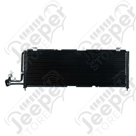 Condenseur (radiateur de clim) 2.5L et 4.0L pour Jeep Cherokee XJ - 1141.44 / 55036595AD / 55036595 / OSC-4895 / CON4895 / 7014895 / CN4895PFXC / 74895 / 4895C