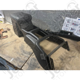 Occasion: Console centrale nue (couleur : gris noir) pour Jeep Grand Cherokee WJ, WG