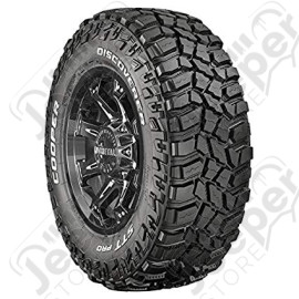 Pneu Cooper Discoverer STT Pro, 37/13.50R17 121Q - 10PR Le Cooper Discoverer STT est un pneu à sculpture profonde, à traction supérieure, fait pour la conduite tout-terrain et l'aventure. Idéal pour les SUV 4x4, les véhicules utilitaires légers et les ca