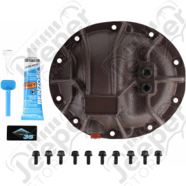 Couvercle (coquille) de pont arrière renforcé de marque DANA SPICER pour Dana 35 Jeep Wrangler YJ, TJ, JK, Cherokee XJ, Grand Cherokee ZJ, ZG, WJ, WG - 10332156