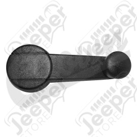 Window Handle (Black)