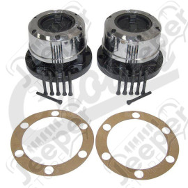 Manual Locking Hub Set