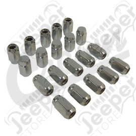 Wheel Nut Kit (Chrome)