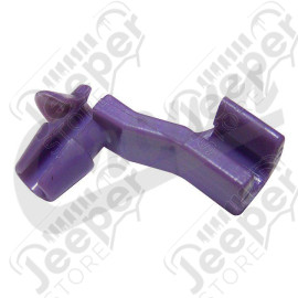 Door Lock Rod Clip (Purple)