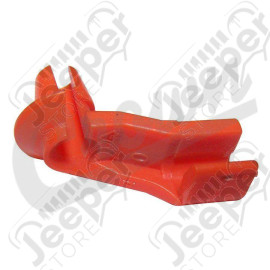 Door Lock Rod Clip (Orange)