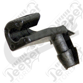 Door Latch Rod Clip (Black)