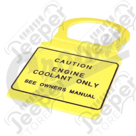 Coolant Bottle Cap