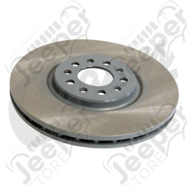 Disque de frein avant (diamètre : 330mm) pour Jeep Cherokee KL - 4779884AC