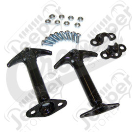 Hood Catch Kit (Black-Set of 2)