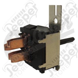 Interrupteur de commande du ventilateur Jeep Wrangler TJ