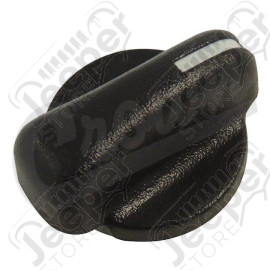HVAC Control Knob