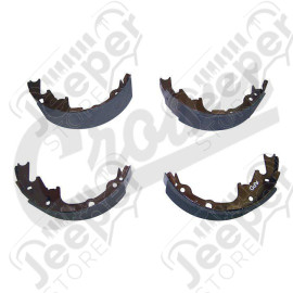 Shoe & Lining Set (Rear)