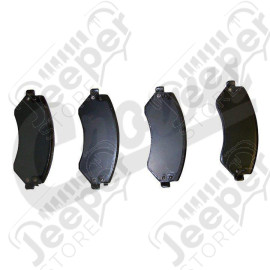 Kit de plaquettes de frein avant (semi métallique) - Jeep Cherokee Liberty KJ - 5066427AA
