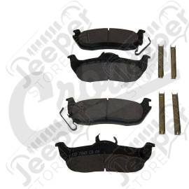Disc Brake Pad Set (Rear)