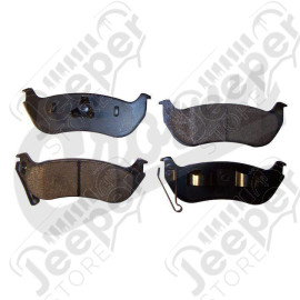 Brake Pad Set (Rear)