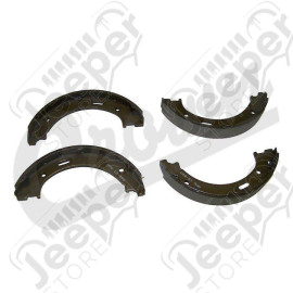 Parking Brake Shoe and Lining