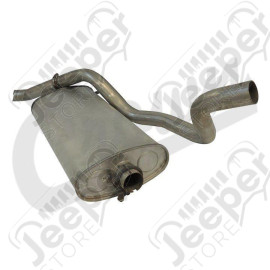 Muffler & Tailpipe