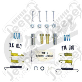 Parking Brake Hardware Kit