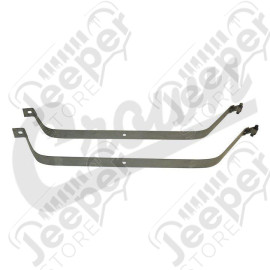 Fuel Tank Strap Set