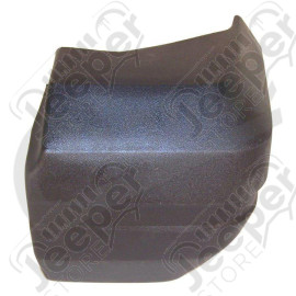 Bumper Cap (Black-Rear Right)