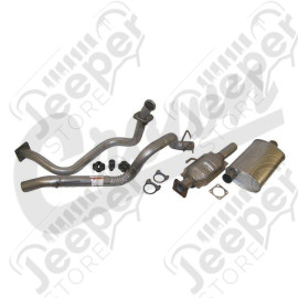 Exhaust Kit (Wrangler)