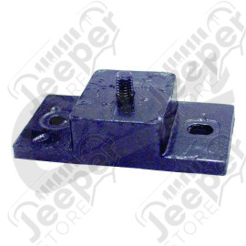 Silentbloc de radiateur supérieur 2.5L TD et 4.0L essence Jeep Cherokee XJ