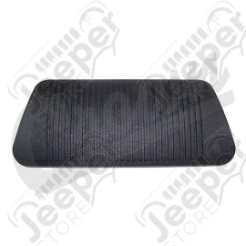Garniture de pédale de frein (boite auto) 6" de large pour Jeep Wrangler YJ, TJ, Cherokee XJ, Grand Cherokee ZJ, ZG