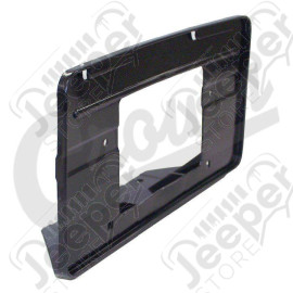 Support de plaque d'immatriculation US avant Jeep Cherokee XJ