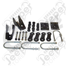 Leaf Spring Mounting Kit (Rear)