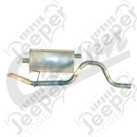 Muffler & Tailpipe