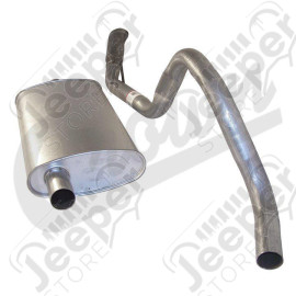 Muffler & Tailpipe