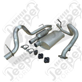 Exhaust Kit (Wrangler)