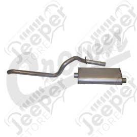 Muffler & Tailpipe