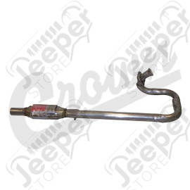 Catalytic Converter & Pipe