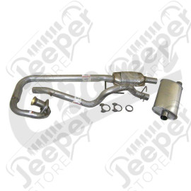 Exhaust Kit (Wrangler TJ)
