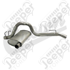 Muffler & Tailpipe