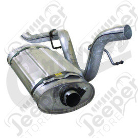 Muffler & Tailpipe