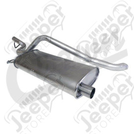 Muffler & Tailpipe