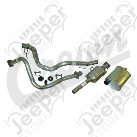 Exhaust Kit (Wrangler)